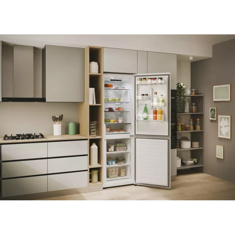 Candy Fresco CNCQ2T618EW independente 355 L branco