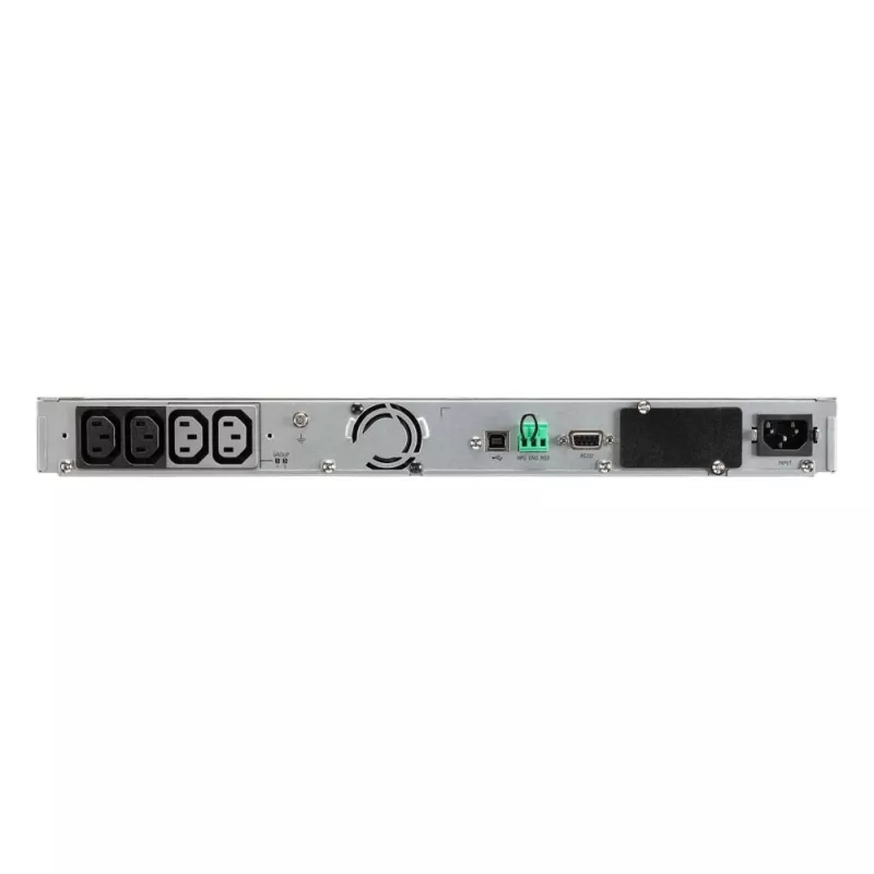 Eaton 5P 650i Rack 1U Netpack G2 UPS, 650 VA / 520 W, 4x C13