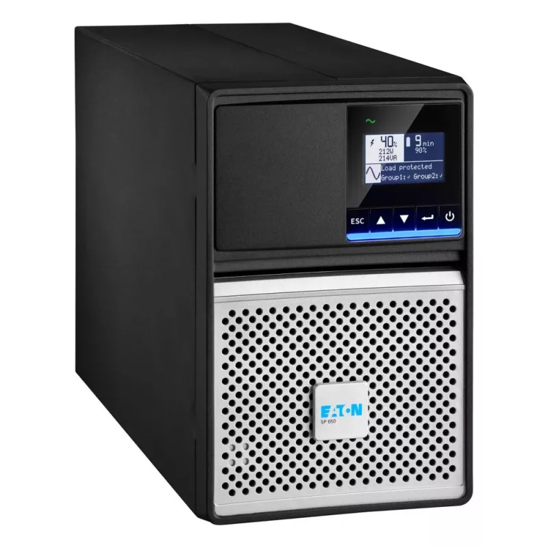 EATON CORPORATION UPS Eaton 5P Gen2 - 650VA, 520 W, entrada: C14, saídas: (4) C13, torre
