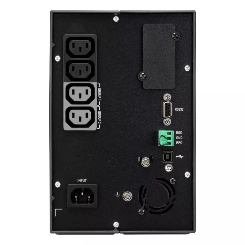 EATON CORPORATION UPS Eaton 5P Gen2 - 650VA, 520 W, entrada: C14, saídas: (4) C13, torre