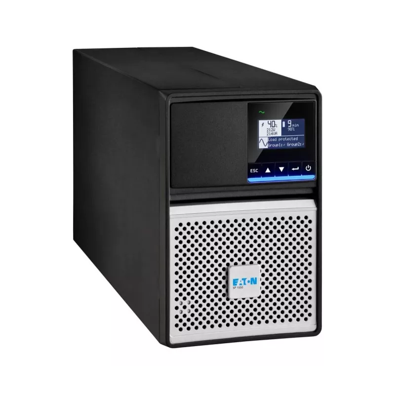 EATON CORPORATION UPS Eaton 5P Gen2 – 1550 VA, 1350 W, entrada: C14, saídas: (8) C13, torre