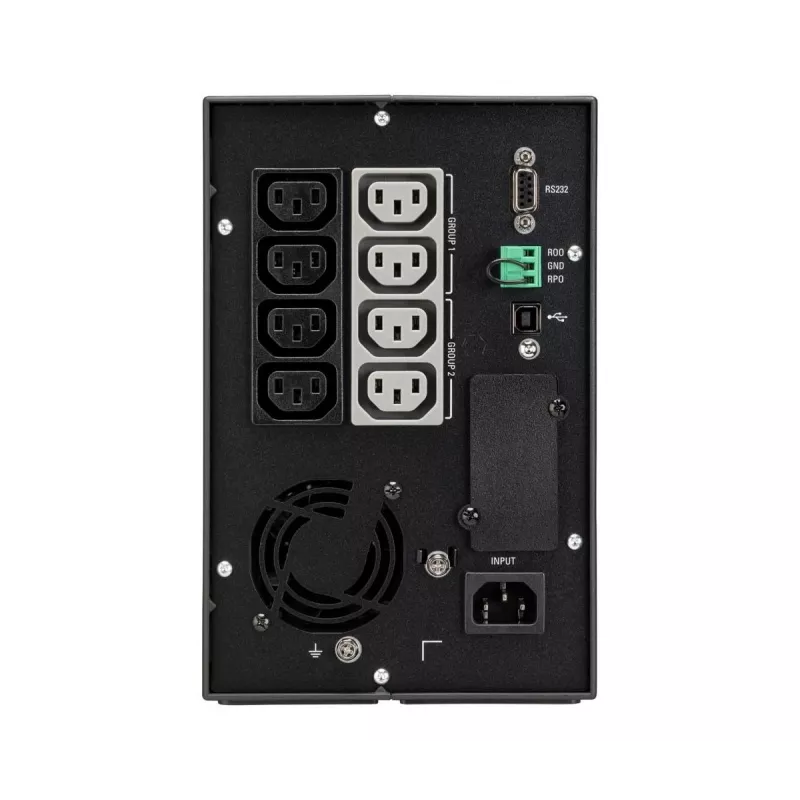 EATON CORPORATION UPS Eaton 5P Gen2 – 1550 VA, 1350 W, entrada: C14, saídas: (8) C13, torre