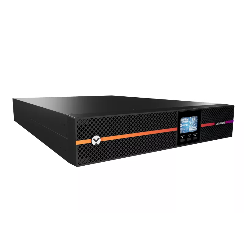 Vertiv Liebert GXE3-3000IRT2UXL fonte de alimentação ininterrupta (UPS) dupla conversão (online) 3 kVA 2700 W 9 saídas AC
