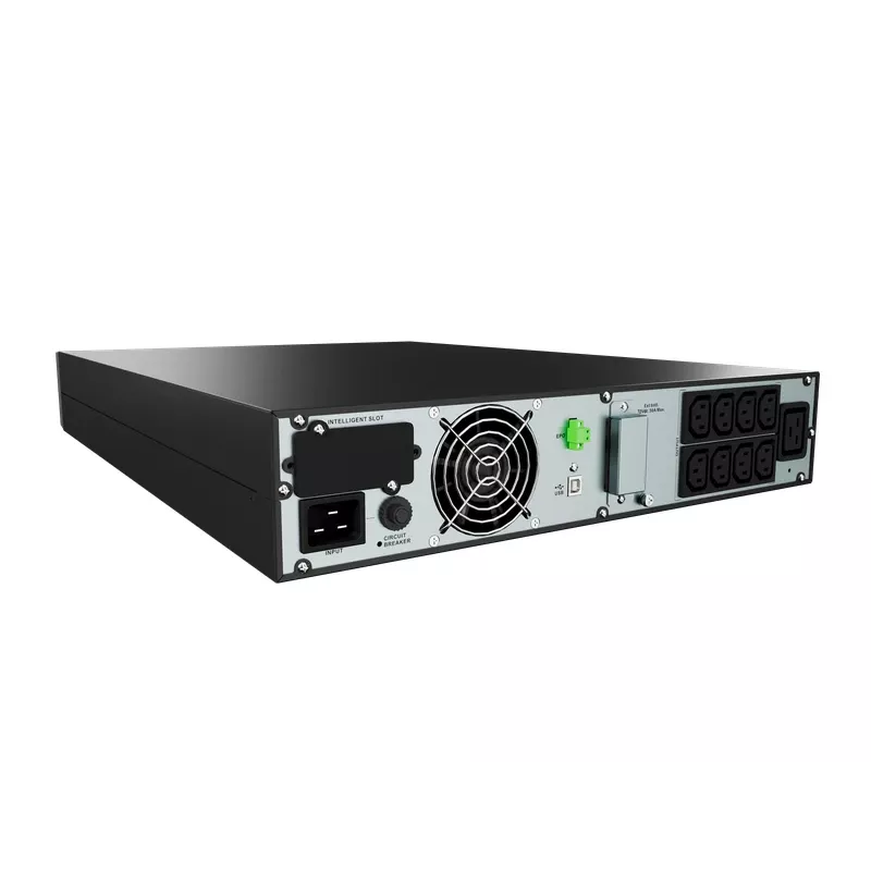 Vertiv Liebert GXE3-3000IRT2UXL fonte de alimentação ininterrupta (UPS) dupla conversão (online) 3 kVA 2700 W 9 saídas AC