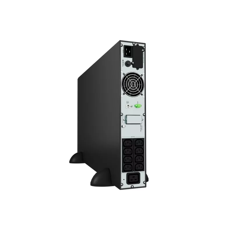 Vertiv Liebert GXE3-3000IRT2UXL fonte de alimentação ininterrupta (UPS) dupla conversão (online) 3 kVA 2700 W 9 saídas AC