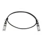 D-Link DEM-CB100S28 cabo InfiniBand/fibra ótica 1 m SFP28 preto prateado