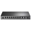 TP-Link switch de secretária Gigabit de 10 portas com 6 portas PoE+ e 2 portas PoE++