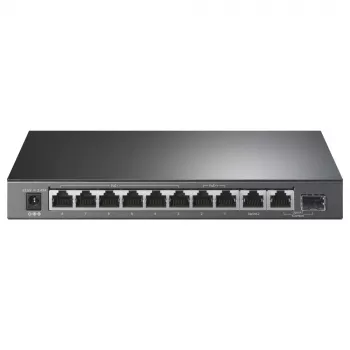 TP-Link switch de secretária Gigabit de 10 portas com 6 portas PoE+ e 2 portas PoE++