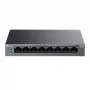 TP-Link LiteWave switch de secretária Gigabit de 8 portas com 8 portas PoE+