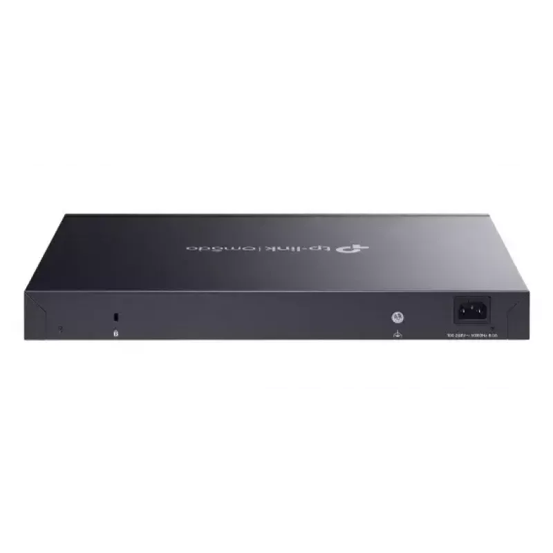 TP-Link Omada SG3428XMPP switch de rede gerido L2+ Gigabit Ethernet (10/100/1000) Power over Ethernet (PoE) 1U preto