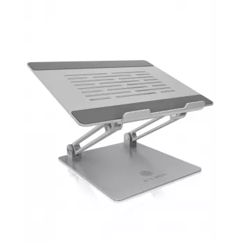 Suporte para portátil ICY BOX IB-NH300 prateado 43,2 cm (17