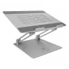 Suporte para portátil ICY BOX IB-NH300 prateado 43,2 cm (17