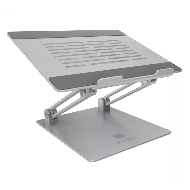 Suporte para portátil ICY BOX IB-NH300 prateado 43,2 cm (17