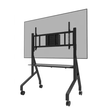 Neomounts FL50-575BL1 suporte de TV com rodas 65-115 polegadas - instalação rápida - TÜV