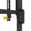 Neomounts MOVE Go XL FL50-575BL1 carrinho para TV 65-110 polegadas, máx. 125 kg, altura ajustável 129-139 cm, VESA 100x100-1100x600, bloqueável, certificado TÜV, preto