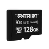 Cartão de memória MicroSDXC PATRIOT VX Series 128GB UHS-I U3 V30 Class 10 — leitura 90 MB/s, escrita 80 MB/s