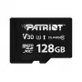 Cartão de memória MicroSDXC PATRIOT VX Series 128GB UHS-I U3 V30 Class 10 — leitura 90 MB/s, escrita 80 MB/s