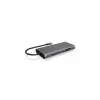 ICY BOX IB-DK4050-CPD com fios USB 3.2 Gen 1 (3.1 Gen 1) Type-C antracite