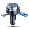Transmissor FM 3MK Hyper Car 87,5 – 99,8 MHz USB preto