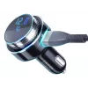 Transmissor FM 3MK Hyper Car 87,5 – 99,8 MHz USB preto