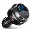 Transmissor FM 3MK Hyper Car 87,5 – 99,8 MHz USB preto