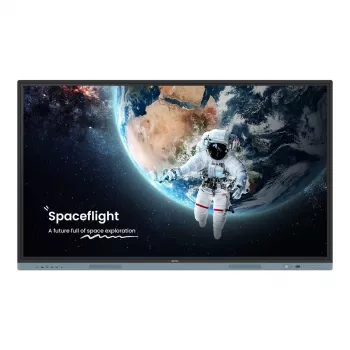 BenQ RM8604 quadro interativo 2,18 m (86 polegadas) 3840 x 2160 píxeis ecrã tátil preto