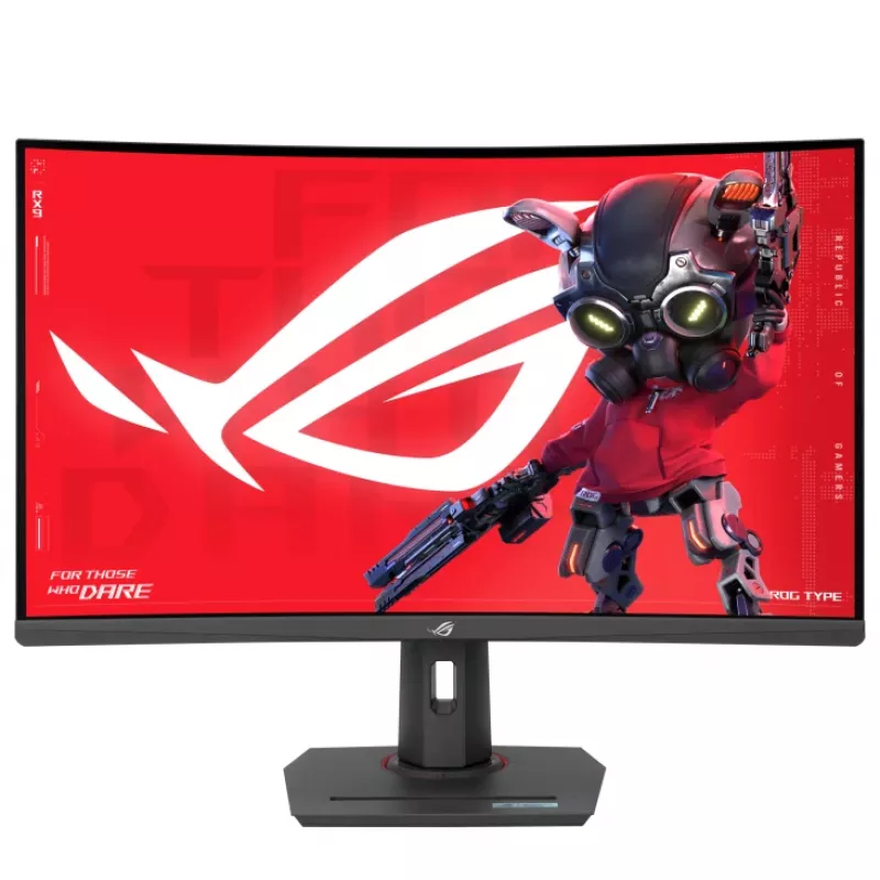 Monitor de computador ASUS ROG Strix XG32WCS 80 cm (31,5 polegadas) 2560 x 1440 píxeis Quad HD LED preto