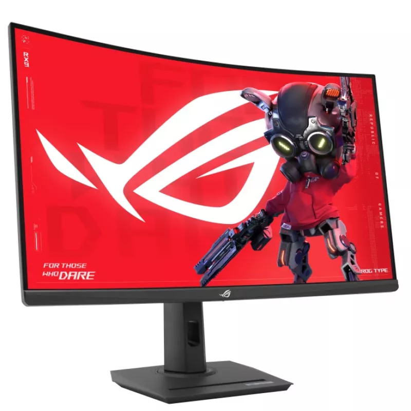 Monitor de computador ASUS ROG Strix XG32WCS 80 cm (31,5 polegadas) 2560 x 1440 píxeis Quad HD LED preto