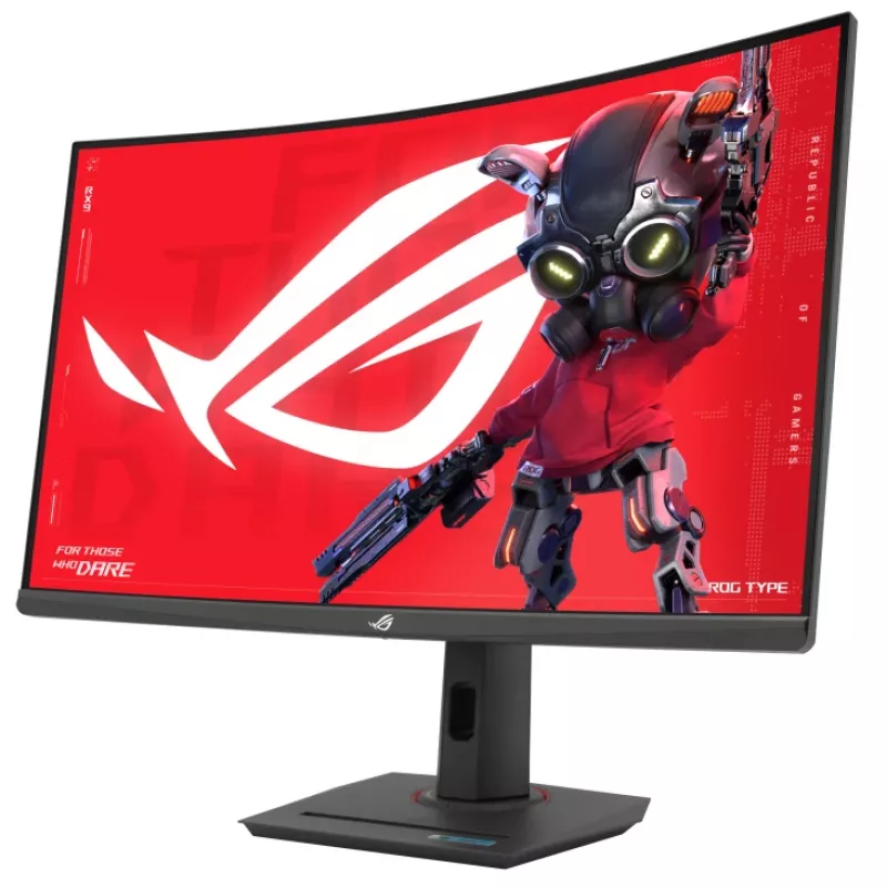 Monitor de computador ASUS ROG Strix XG32WCS 80 cm (31,5 polegadas) 2560 x 1440 píxeis Quad HD LED preto