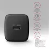 Carregador de parede Axagon ACU-PD20 1x QC3.0/AFC/FCP/PD Type-C 20W preto