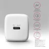 Carregador de parede Axagon ACU-PD20W 1x QC3.0/AFC/FCP/PD Type-C 20W branco