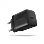 Carregador de parede Axagon ACU-PD30 PD3.0 & QC4+ 1x saída 30W, interior, AC, preto