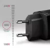 Carregador de parede Axagon ACU-PD30 PD3.0 & QC4+ 1x saída 30W, interior, AC, preto