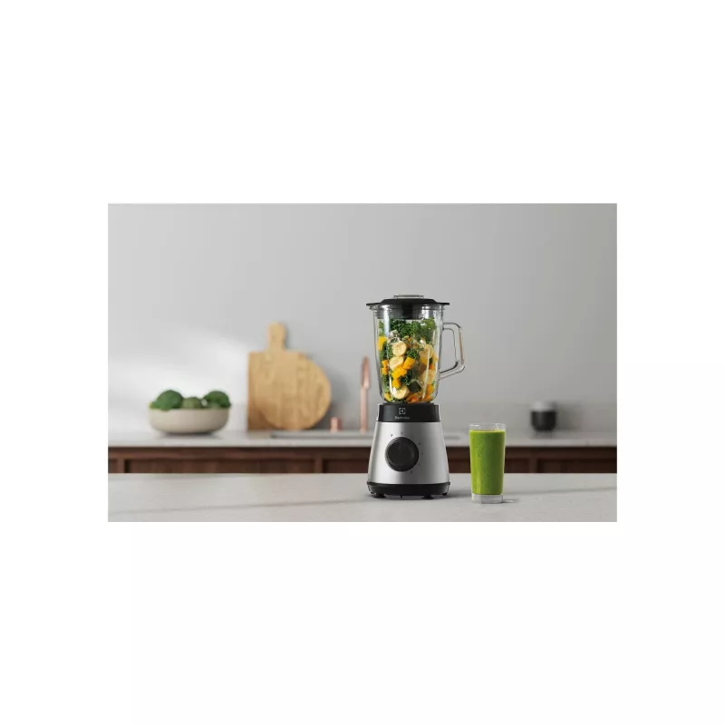 Electrolux Create 4 E4TB1-6ST liquidificadora, 800 W, 1,5 l, aço inoxidável