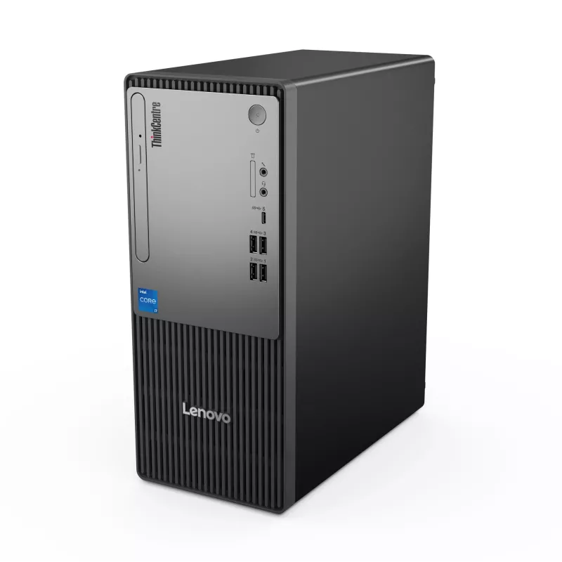 Lenovo ThinkCentre neo 50t Gen 5 Intel® Core™ i3 i3-14100 8 GB DDR5-SDRAM 512 GB SSD Windows 11 Pro Torre PC preto, cinzento