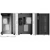 be quiet LIGHT BASE 600 DX preto Midi Tower