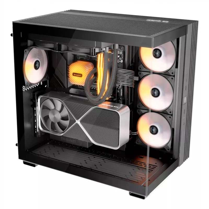 be quiet LIGHT BASE 600 DX preto Midi Tower