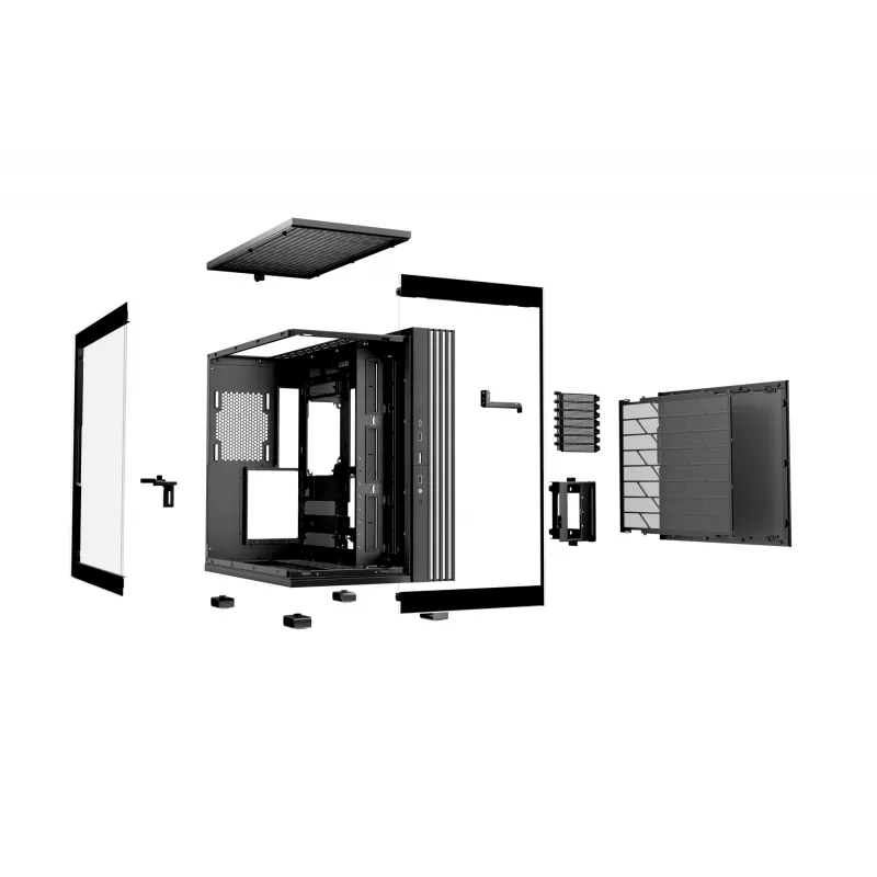 be quiet LIGHT BASE 600 DX preto Midi Tower