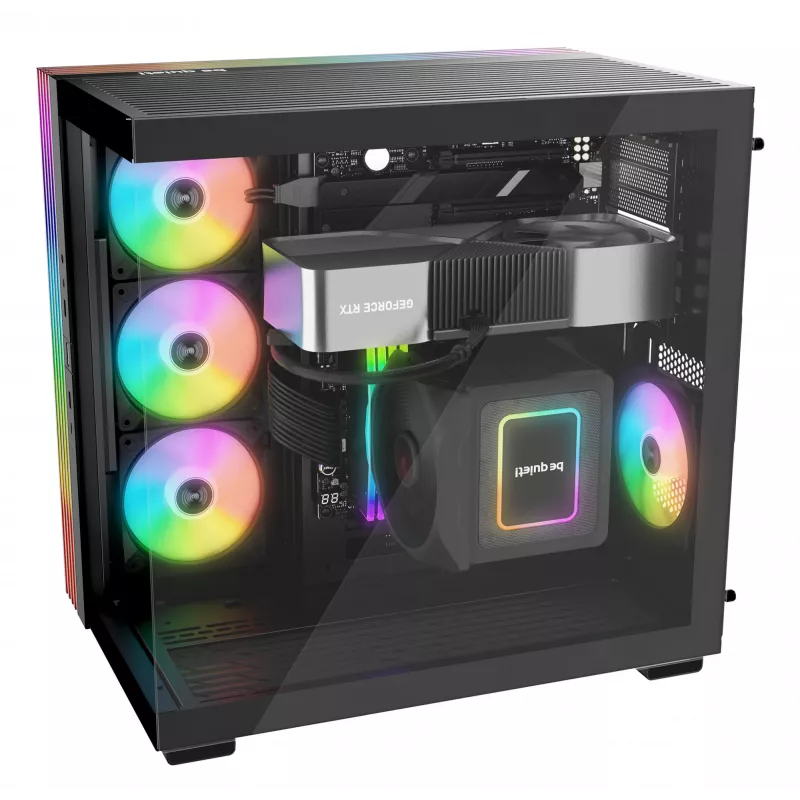 be quiet LIGHT BASE 600 DX preto Midi Tower
