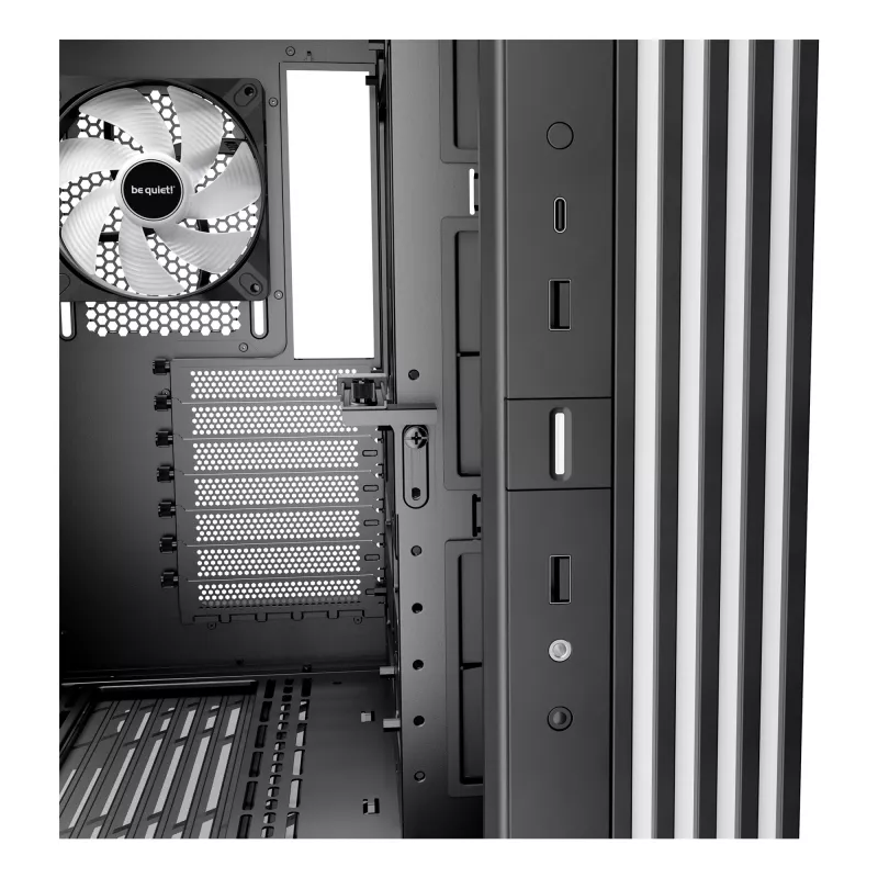 be quiet LIGHT BASE 600 DX preto Midi Tower