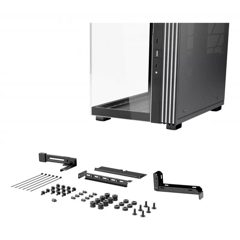 be quiet LIGHT BASE 600 DX preto Midi Tower