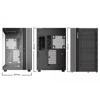be quiet LIGHT BASE 900 DX preto Full Tower