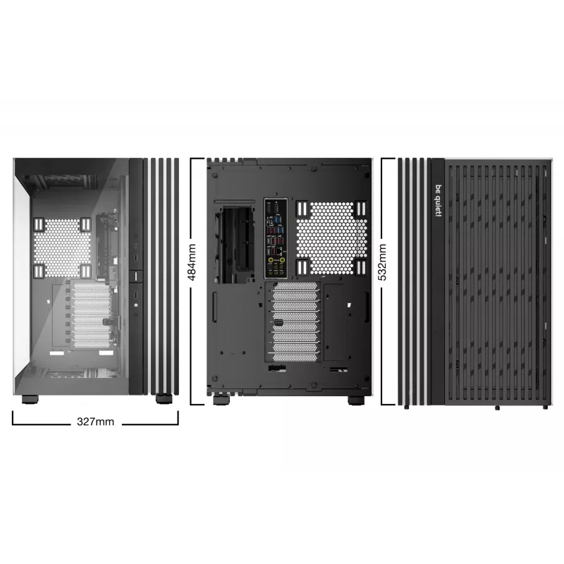 be quiet LIGHT BASE 900 DX preto Full Tower