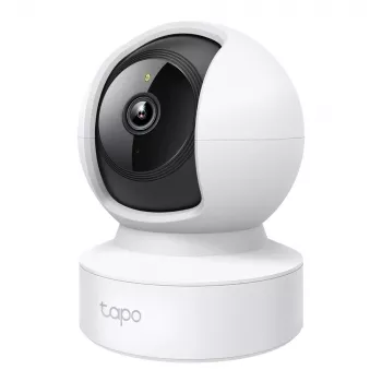 Câmara de vigilância IP esférica TP-Link Tapo C202 para interior 1920 x 1080 píxeis Teto/Mesa