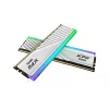 ADATA XPG Lancer Blade RGB DDR5-6000 32 GB (2x16 GB) CL30 kit de memória RAM, branco, AX5U6000C3016G-DTLABRWH
