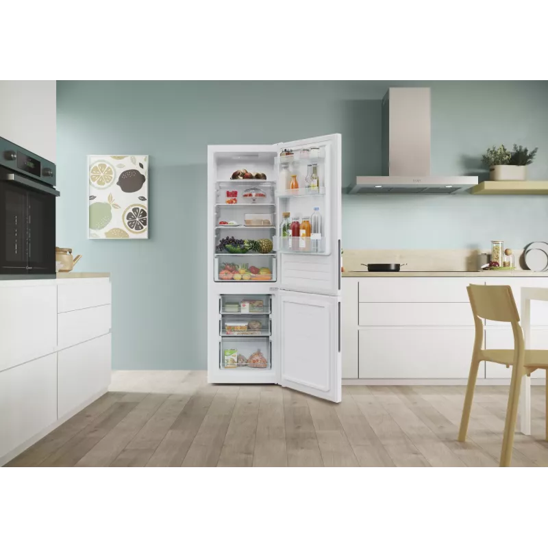 Candy City Combi CCT3L517EW Independente 260 L Branco