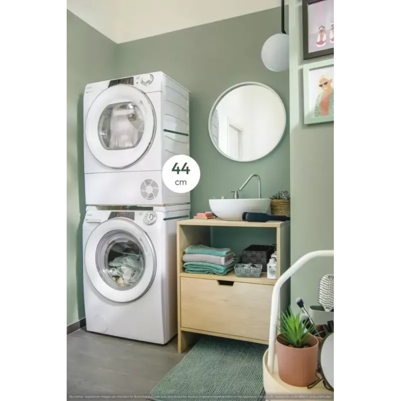 Máquina de lavar roupa Candy RapidÓ RO4 274DWMS7/1-S Carga frontal 7 kg 1200 rpm Branco