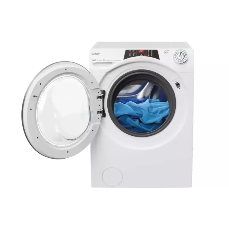 Máquina de lavar roupa Candy RapidÓ RO4 274DWMS7/1-S Carga frontal 7 kg 1200 rpm Branco