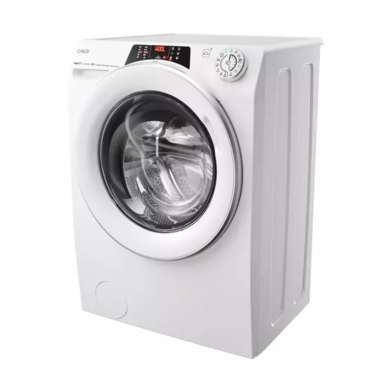 Máquina de lavar roupa Candy RapidÓ RO4 274DWMS7/1-S Carga frontal 7 kg 1200 rpm Branco