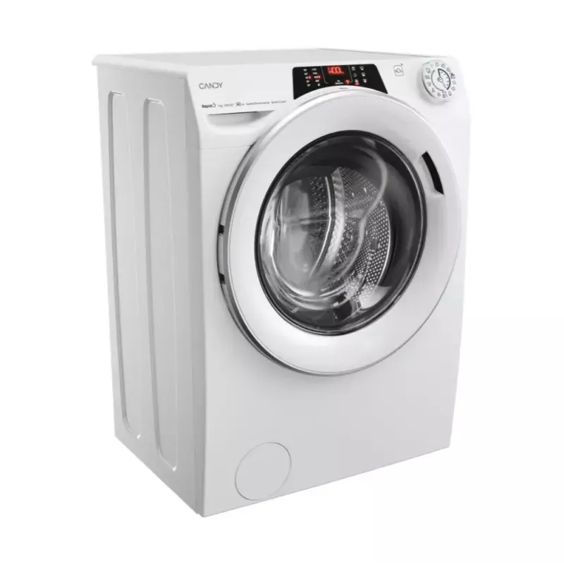 Máquina de lavar roupa Candy RapidÓ RO4 274DWMS7/1-S Carga frontal 7 kg 1200 rpm Branco